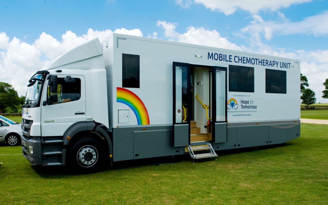 Vapor Ricon Provides Access For Mobile Chemotherapy Units