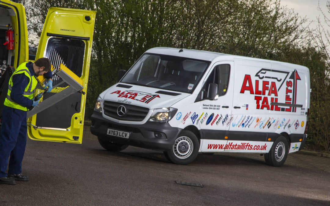 Alfa Tail Lifts Chooses Ricon Lifts For Over Two Decades