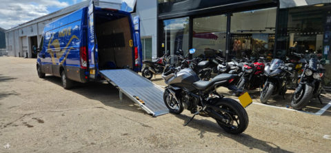 Move Motorcycles Enhances Fleet with Vapor Ricon Ramps - Vapor Ricon Europe