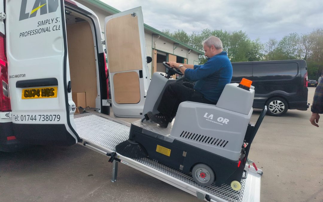 Lavor Chooses Vapor Ricon for Safe delivery of Professional Equipment Transport