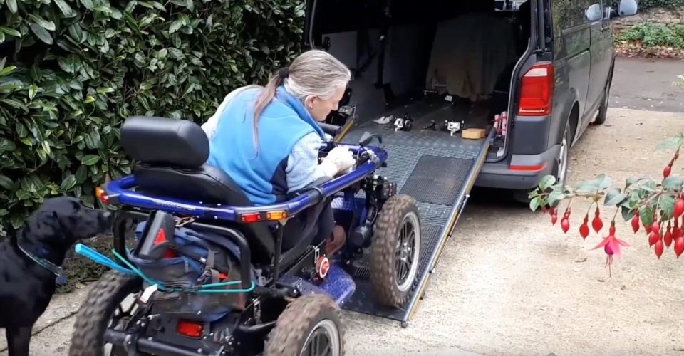 Independent Living Made Possible With New Wheelchair Ramp Design ...