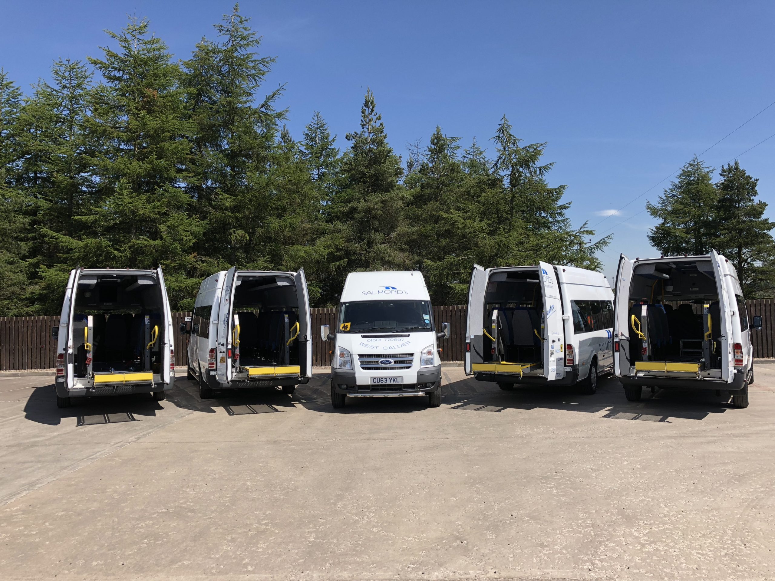 Scottish Coach Company Chooses Faiveley Vapor Ricon To Support Its Accessibility Policy