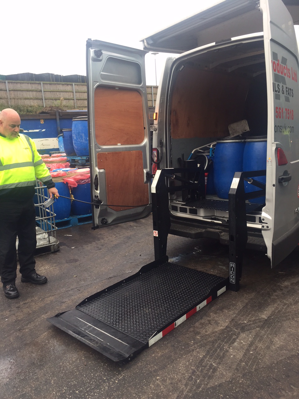 Vehicle Lifts Aid Cumbersome Product Movement