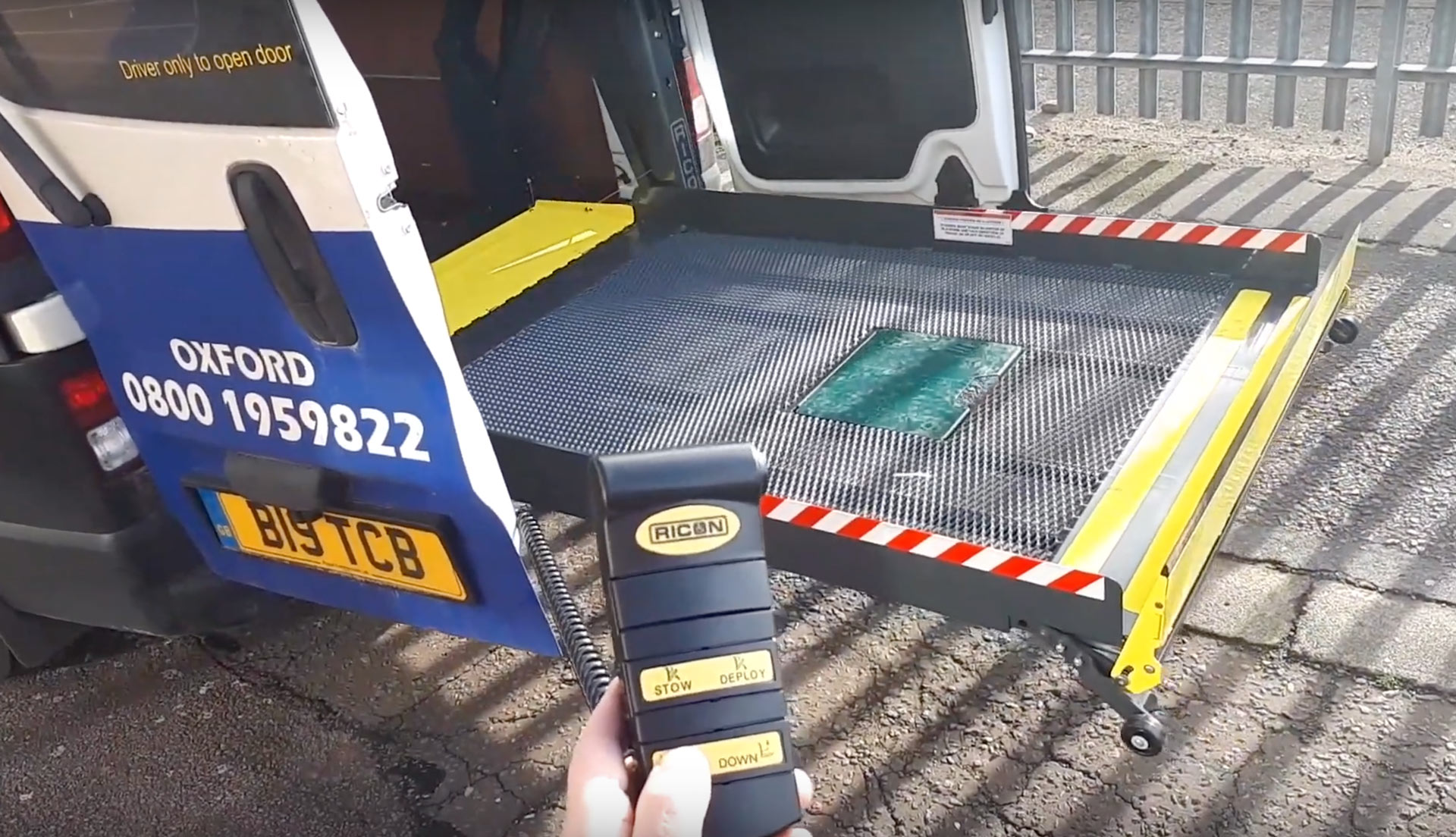 Cargo Lift Supports High Flying Courier