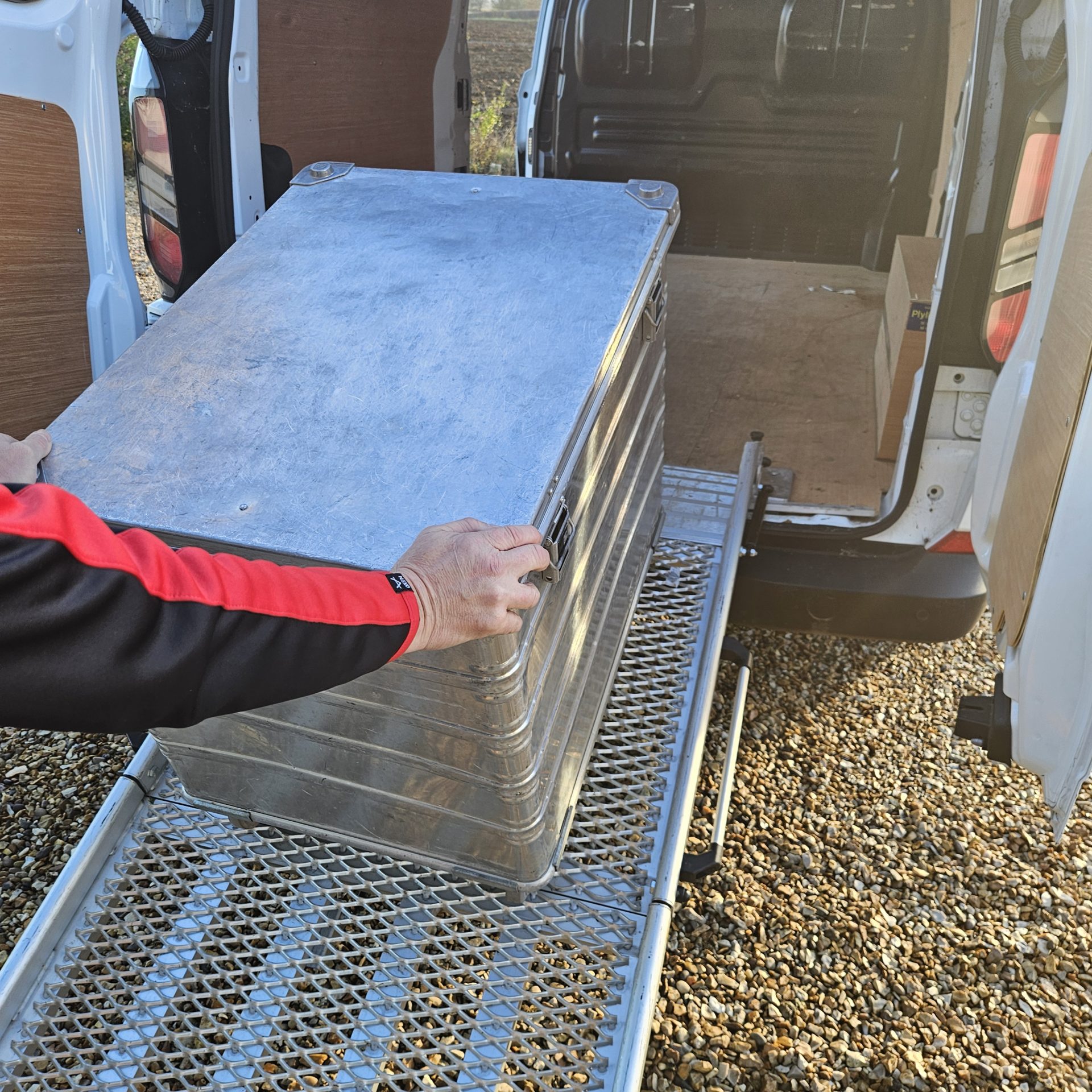 Lincoln City FC Improves Safety with Vapor Ricon Ramp Solution – Vapor ...
