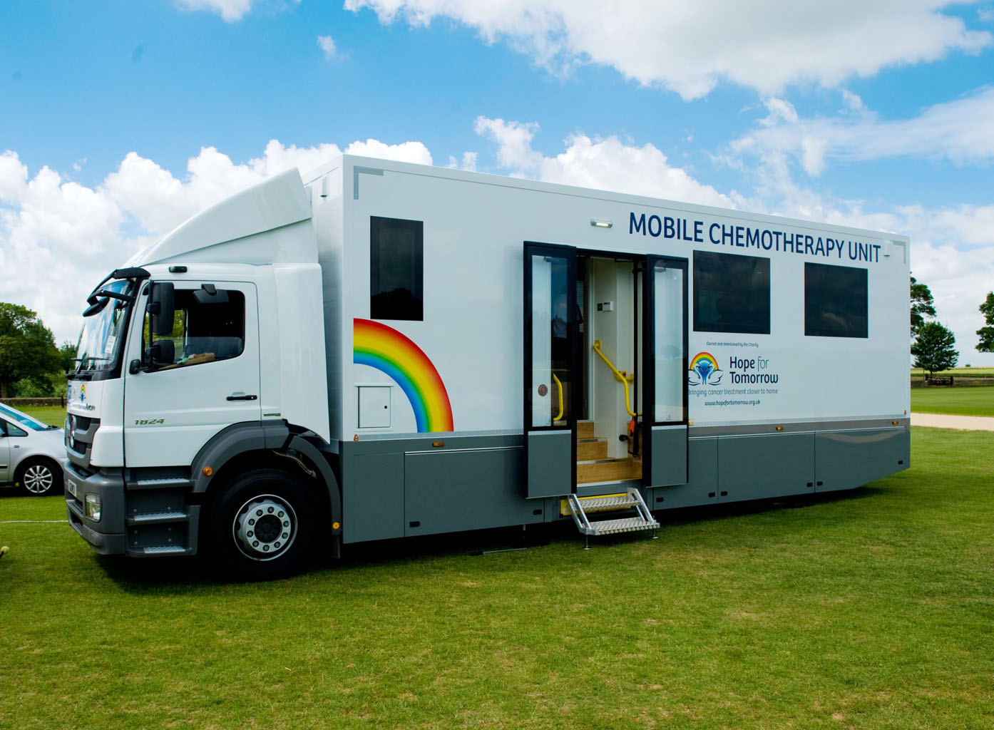 Vapor Ricon Provides Access For Mobile Chemotherapy Units
