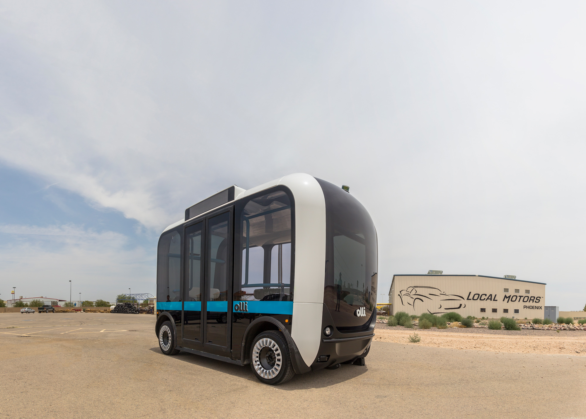 Doors By UK Manufacturer Used In World’s First Cognitive, Self-Driving Vehicle