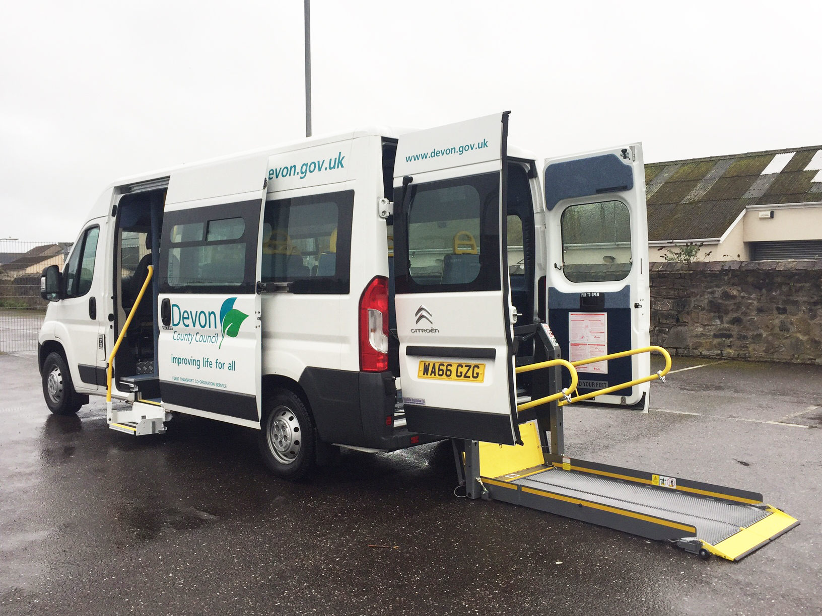 Devon County Council Enhances Community Transport Vehicles